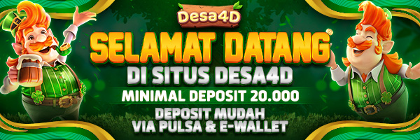 MOBILE BANNER DESA4D